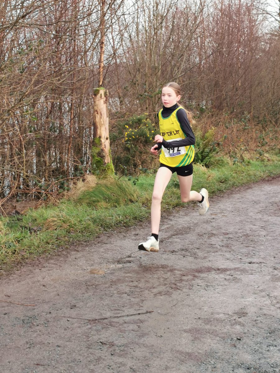 Good luck to AnnaLeigh McKenna in Year 9, who qualified to represent and race for NI at tomorrows London Mini Marathon.