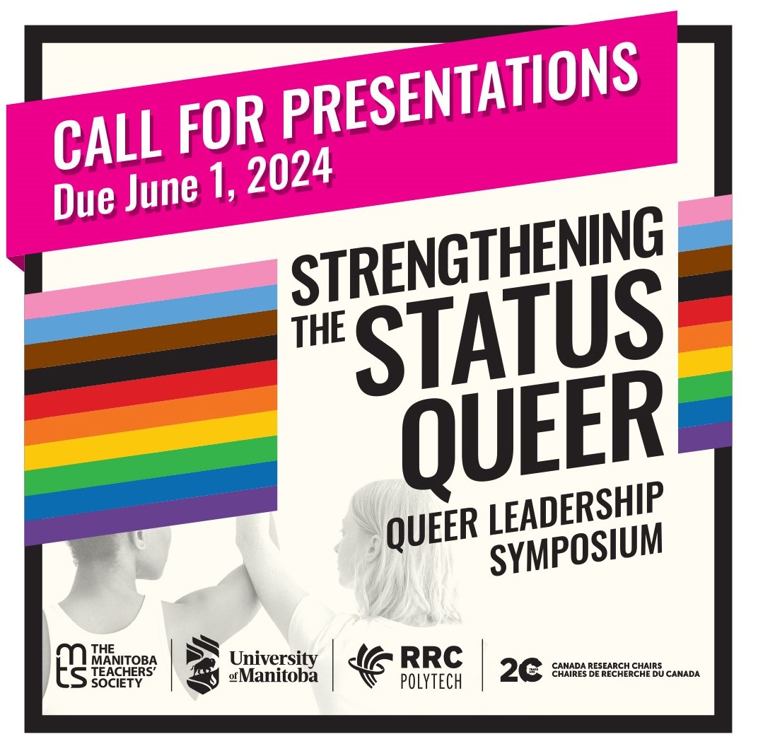 Very timely and important; excellent opportunity for queer @mbteachers to facilitate professional learning to support 2SLGBTQIA+ staff and students