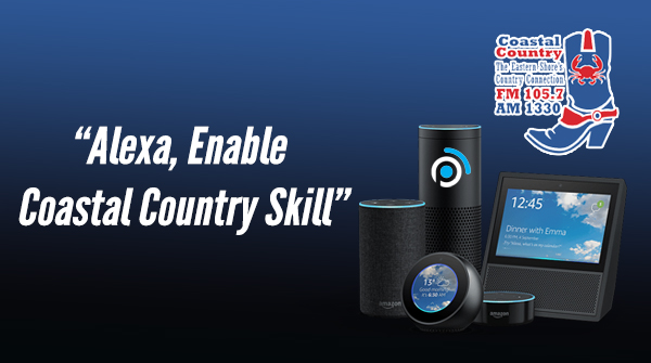 Put on your boots and cowboy hats and take a listen to <a href="/ShoreDailyNews/">Shore Daily News Eastern Shore Radio</a> on Alexa 🤠. To hear their skill, say "Alexa, Enable Coastal Country skill."

Contact <a href="/pivotradio/">Pivot Radio</a> to hear your station on Alexa.

#CoastalCountry #Coastal #Country #Onley #VA #Alexa #CustomAlexaSkill