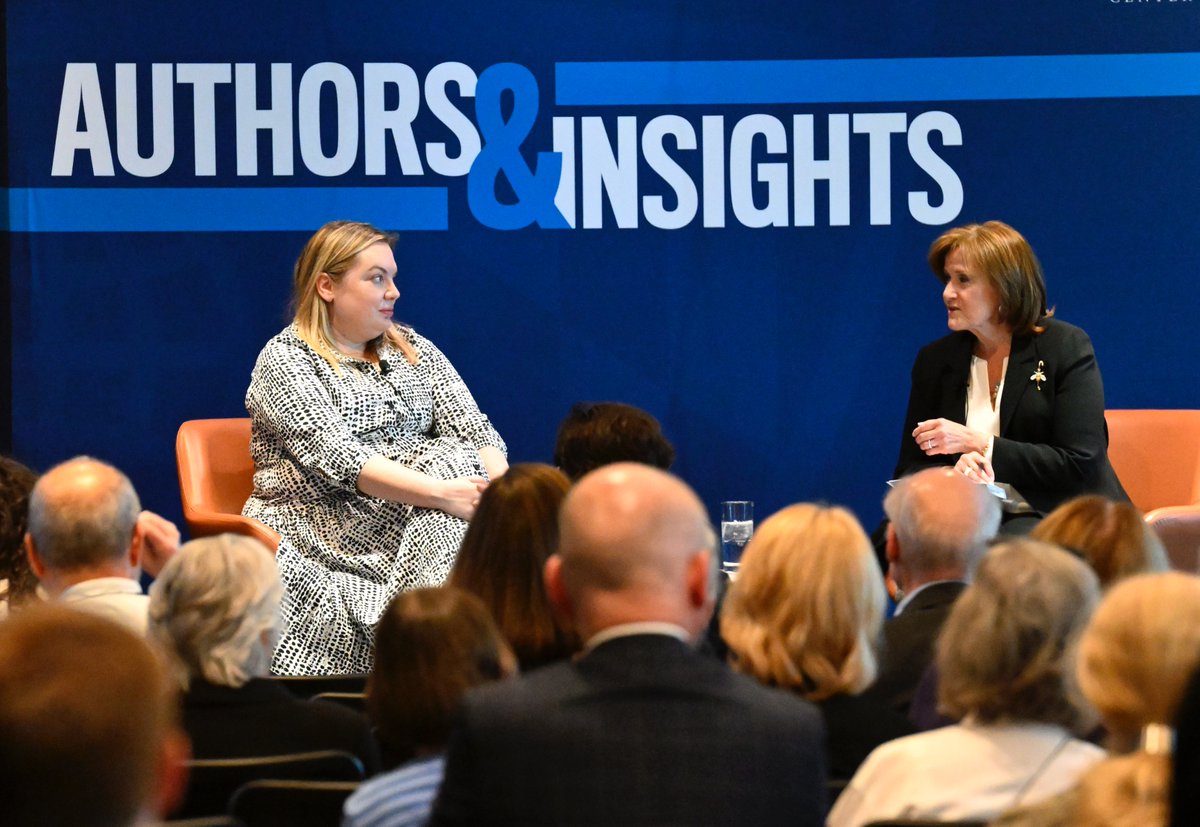 Thank you to all who joined our #AuthorsAndInsightsJHBC event with authors @katierogers and @AnitaBMcBride. 

Learn more about key moments from the event: bit.ly/4d6L1hF