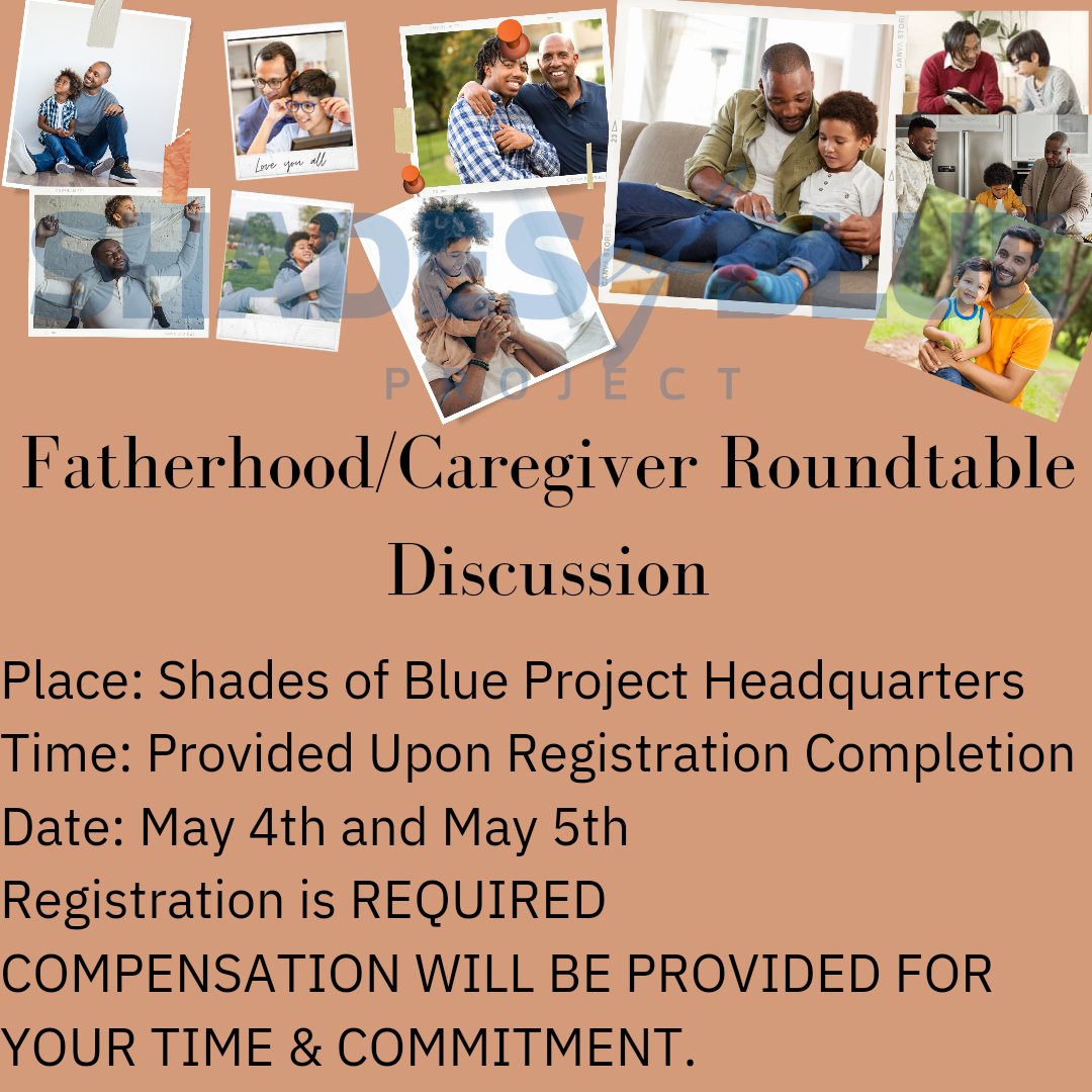 Its FATHERHOOD FRIDAYS!!! 📣📣📣📢 Calling all Fathers and Caregivers! Join us for a vital roundtable discussion on maternal and mental health as part of the Beyond the Barbershop Project. Your voice matters, and we want to hear from you. We've listened to your feedback, and…