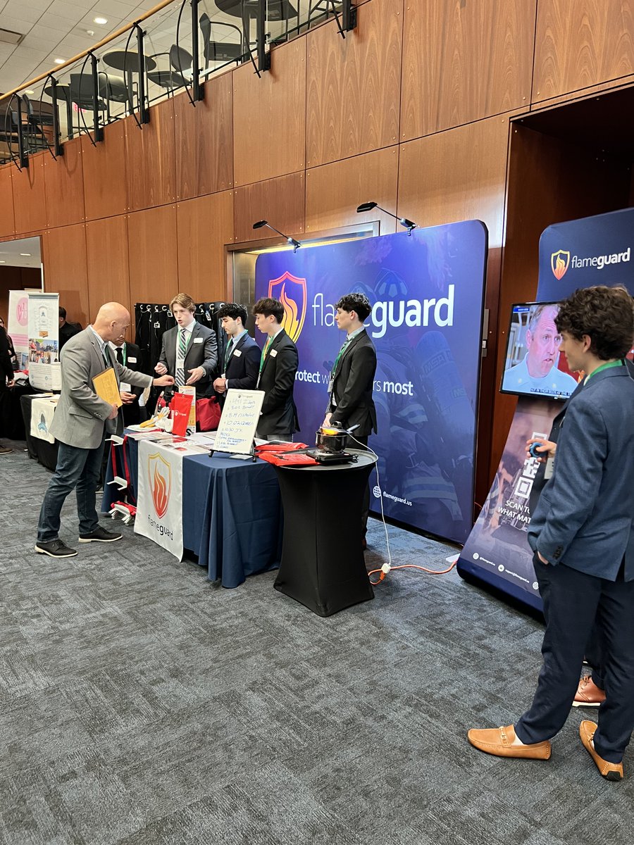 JacksonLocal_SD's tweet photo. ๐ Big win at the Junior Achievement Expo! Jackson HS's FlameGuard won 'Company of the Year'โtopping in trade show, annual report, and finance. ๐ Shoutout to EcoVoyage for their strong showing too! ๐พ๐๐
#PolarBearPride #JacksonLocal #StudentSuccess #FutureLeaders https://t.co/iqmzqMOnYg