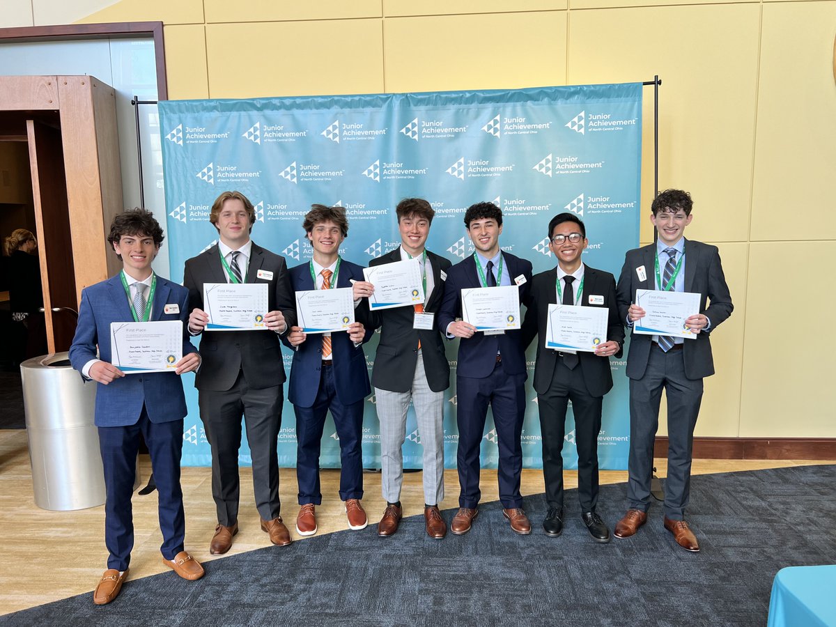 JacksonLocal_SD's tweet photo. ๐ Big win at the Junior Achievement Expo! Jackson HS's FlameGuard won 'Company of the Year'โtopping in trade show, annual report, and finance. ๐ Shoutout to EcoVoyage for their strong showing too! ๐พ๐๐
#PolarBearPride #JacksonLocal #StudentSuccess #FutureLeaders https://t.co/iqmzqMOnYg