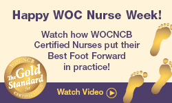 We enjoyed celebrating WOC Nurse Week! WOCNCB Certified Nurses are advocates, educators, experts and leaders! youtube.com/watch?v=4rf3LK… #WOCNurseWeek2024 #certification #WOCNCB #footcare #WOC