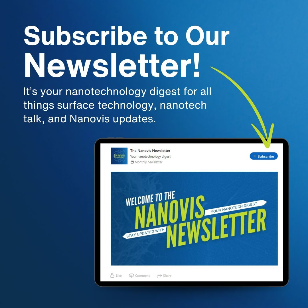 We've officially launched our newsletter! It's your new hub for all things nanotech. Subscribe to get the latest information straight to your inbox!

Subscribe on LinkedIn linkedin.com/build-relation…

#Nanotech #Nanotechnology101 #IndustryUpdates