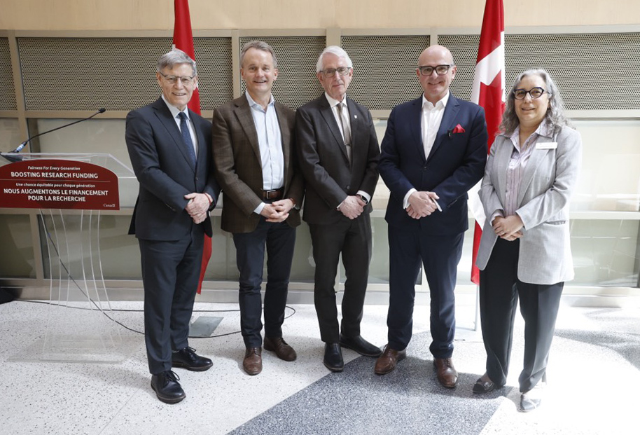 On Friday, Apr. 19, #USask hosted an important announcement highlighting federal budget 2024 measures that support student success and advance critical research... (post continues below):
