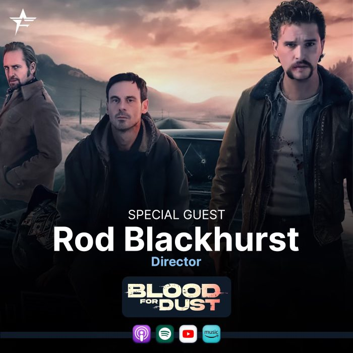 Crime thriller 'BLOOD FOR DUST' starring Scoot McNairy, Kit Harington, & Josh Lucas is now showing in theaters! Check out @RichardNebens' interview with director Rod Blackhurst (@rodblackhurst) to learn some behind-the-scenes stories & more ⤵️ WATCH: youtube.com/watch?v=Q6psSK…