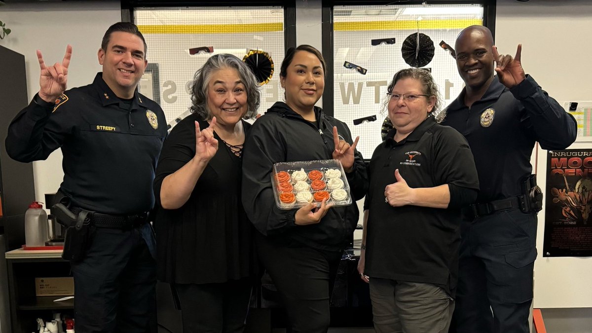 UT Austin Police Department tweet media