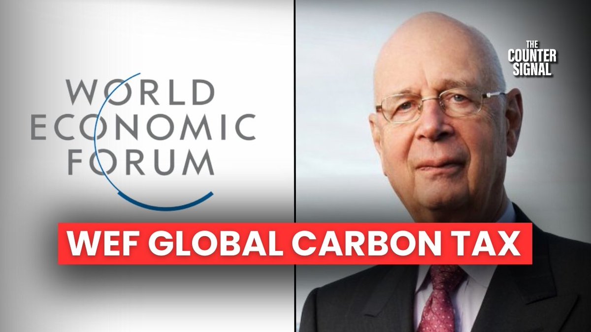 Here comes the WEF Global Carbon Tax. 🚨🚨🚨 READ ➡️ thecountersignal.com/wef-global-car…