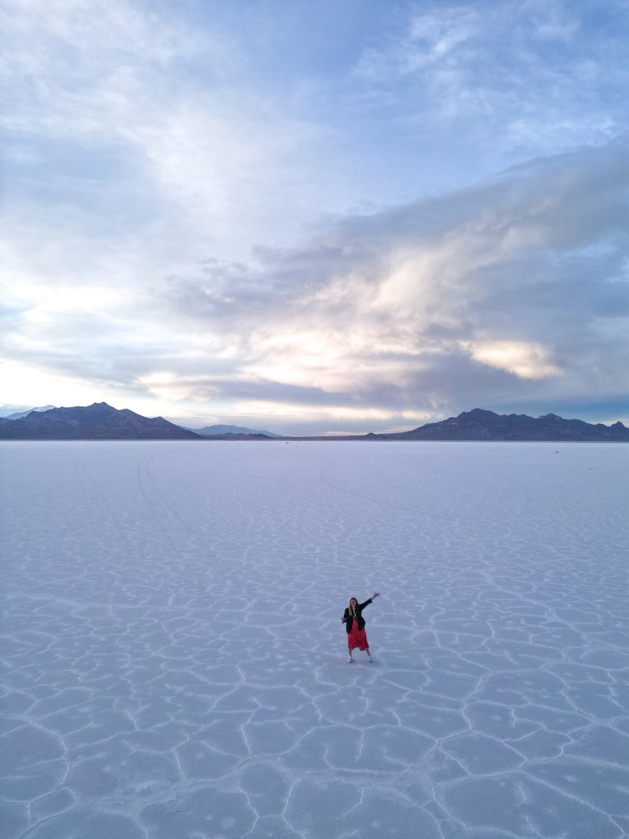 The Bonneville Salt Flats, UT ✨

Have you been?

#VisitUtah #OutdoorAdventure