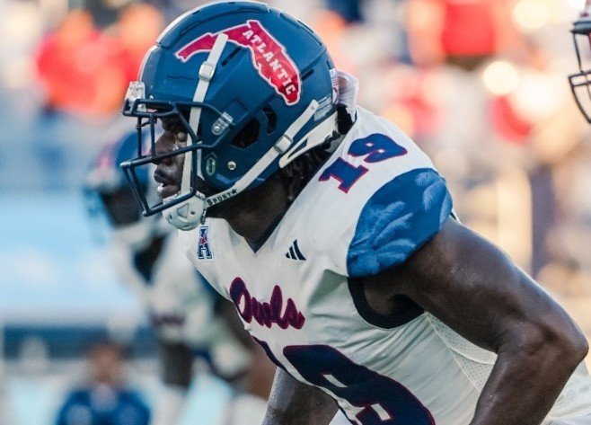 Florida Atlantic defensive end Morven Joseph entered the transfer portal. He was a four-star recruit in the class of 2021. He signed with Tennessee out of high school.