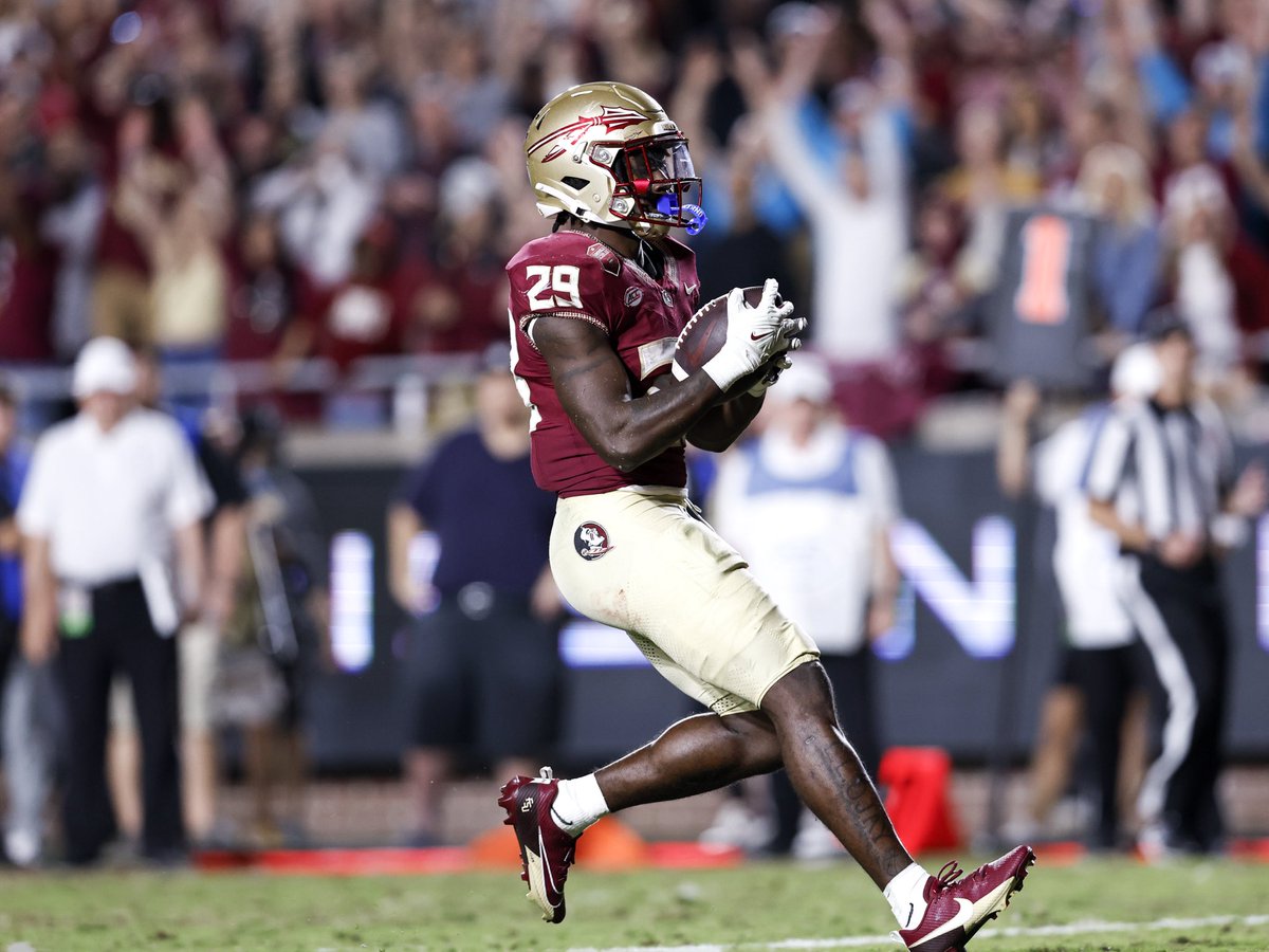 Former Florida State running back Rodney Hill has committed to Arkansas, according to agent Joe Hernandez of Just Win Management Group. Hill played two years at FSU, redshirting as a true freshman in 2022. In his FSU career, he accounted for 417 yards from scrimmage and two TDs.