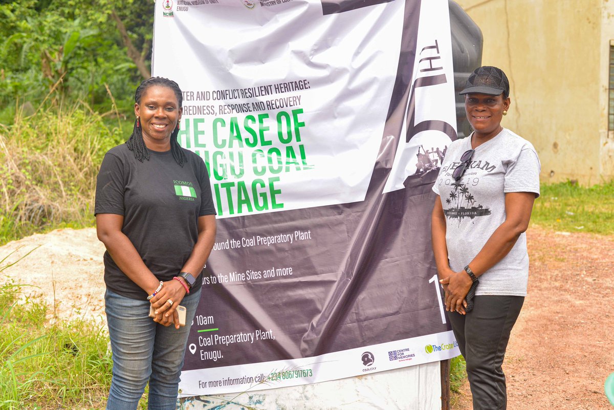 ICOMOS Nigeria representative at IDMS, Enugu