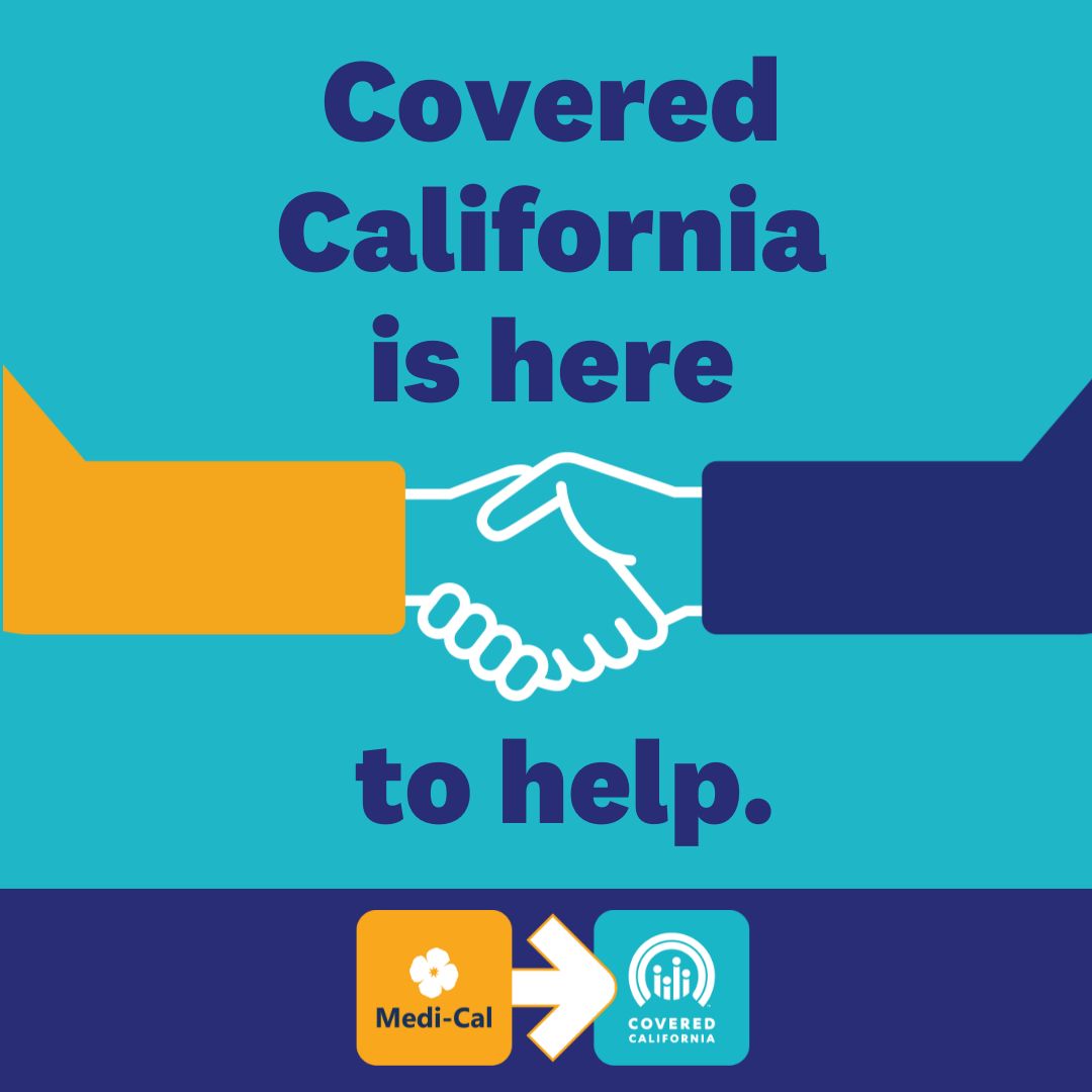 If your Medi-Cal is ending, Covered California can help you every step of the way to getting quality health insurance for you and your family.