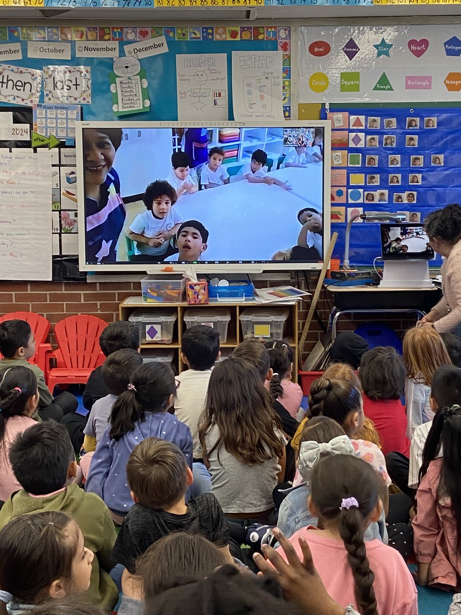 Lynne DesLauriers (@kdpershing) on Twitter photo #teampershing kindergarten had fun zooming with a kindergarten class in Peru. The children learned that they all enjoy tag, recess, #legos, and #Transformers but they listen to different music. We all made new friends <a href="/D100Inspires/">Igniting Inspiration</a> #teampershing kindergarten had fun zooming with a kindergarten class in Peru. The children learned that they all enjoy tag, recess, #legos, and #Transformers but they listen to different music. We all made new friends <a href="/D100Inspires/">Igniting Inspiration</a>