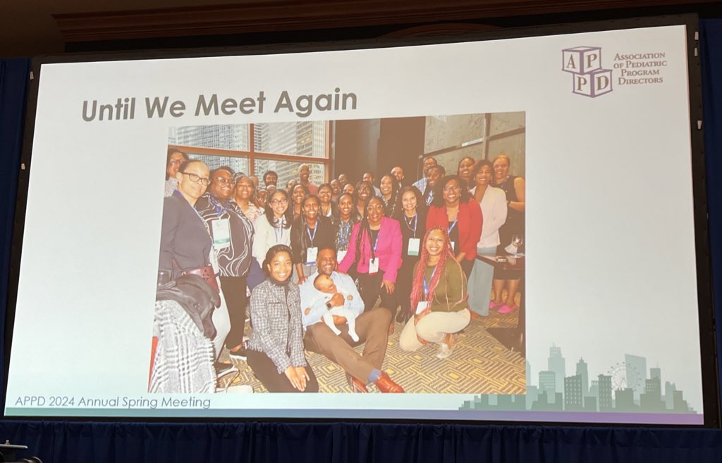 About to ✈️ back home from Chicago after a whirlind week at #APPDSpring2024. As always, my ❤️ is so full being with my Peds #MedEd crew📸 from our UIM in Peds GME Learning Community meeting. More thoughts & pics to come after I get some 😴