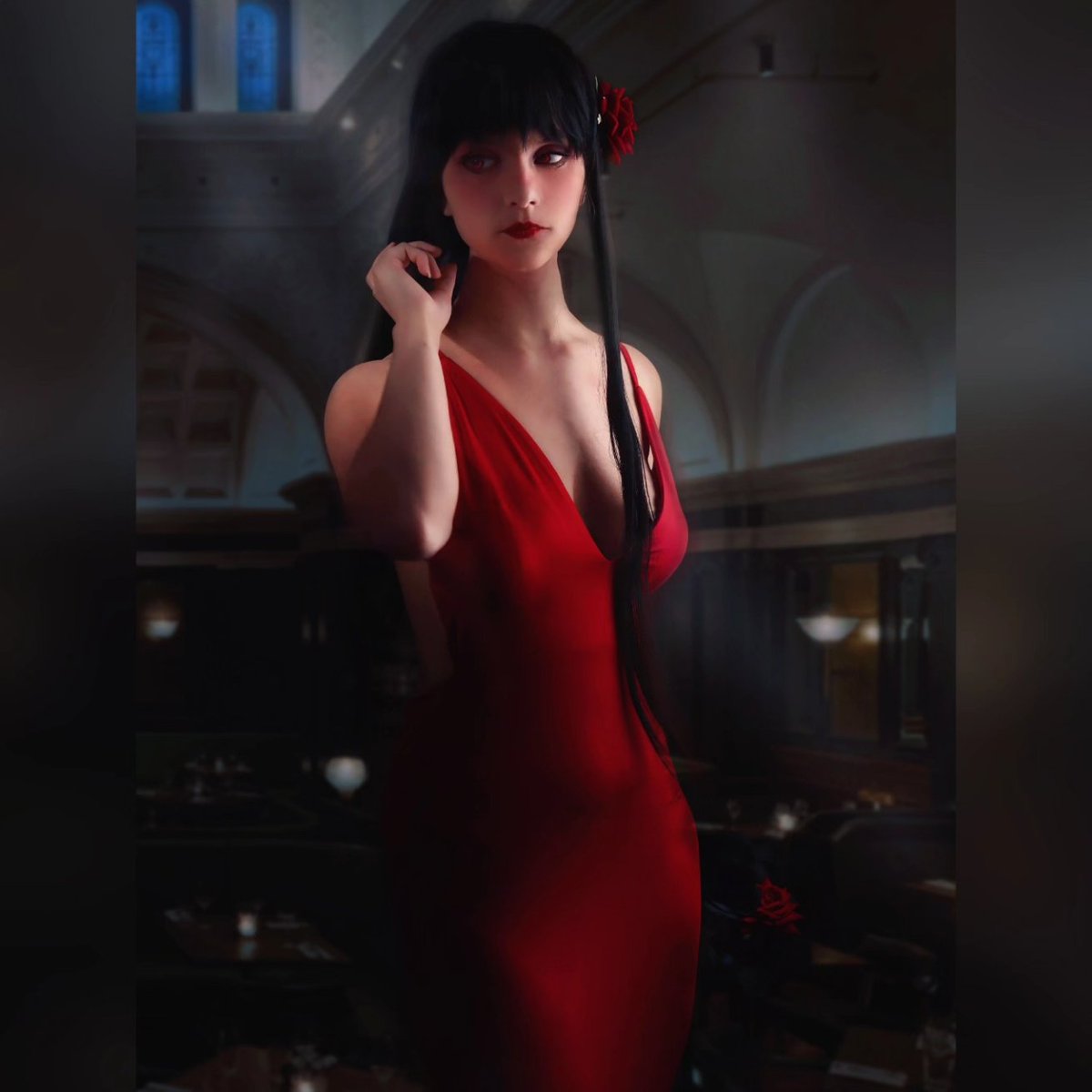 PixeliseCosplay's tweet image. #CodeWhite YOR Forger. 
@CosplayInfin #spyfamilycosplay #yorforgercosplay