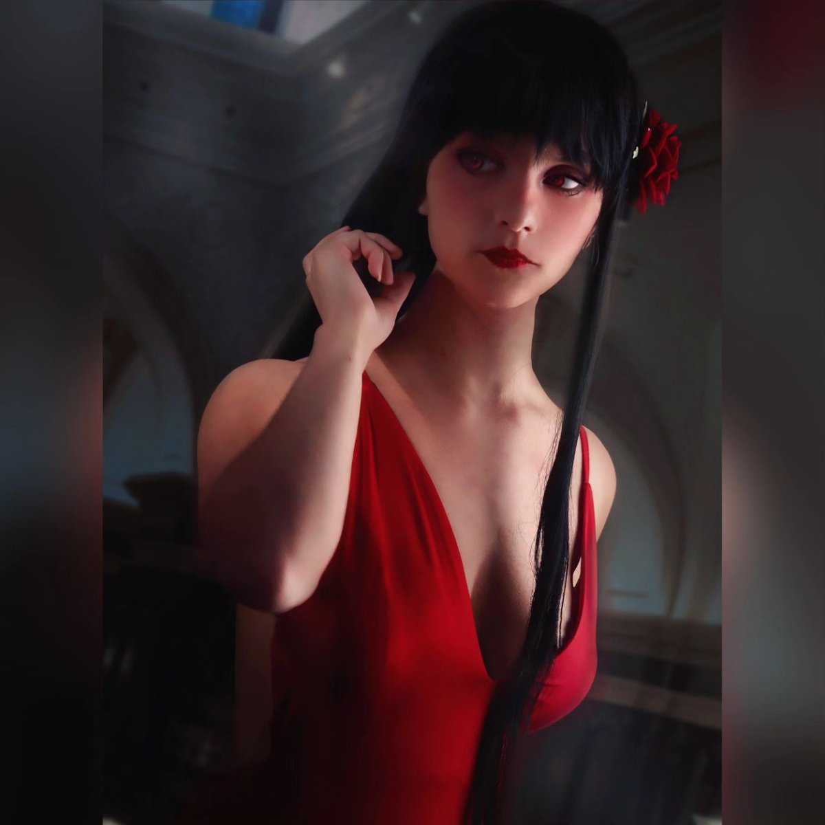 PixeliseCosplay's tweet image. #CodeWhite YOR Forger. 
@CosplayInfin #spyfamilycosplay #yorforgercosplay