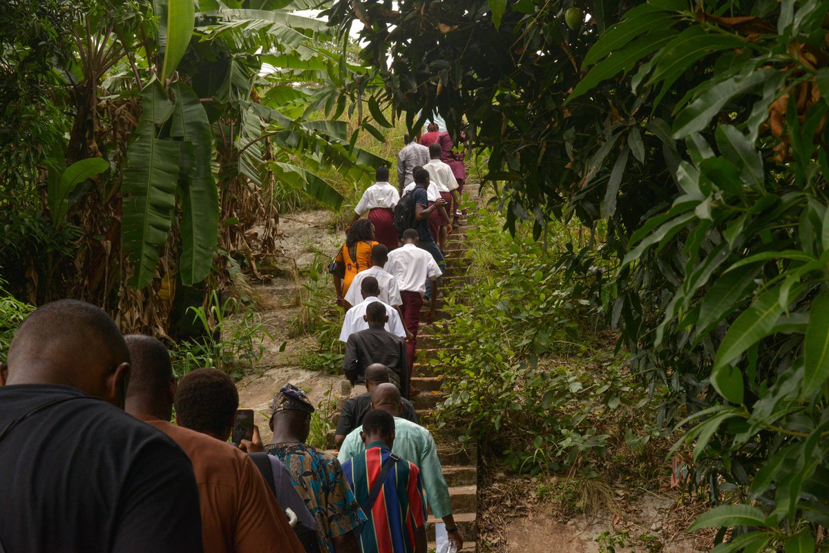 Cross section through participants at IDMS, ENUGU