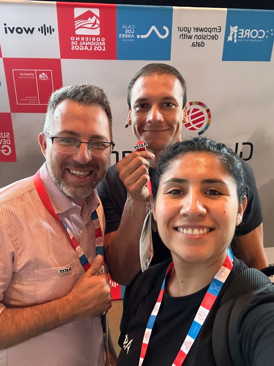 👉🏼 Parte de las startups de Aster Aceleradora y apoyadas por #Coppernico, fondo de capital emprendedor impulsado por Escondida | BHP y que administramos desde ChileGlobal Ventures, estuvieron participando del encuentro internacional de startups “World Summit Awards” (WSA) 2024 👇🏻