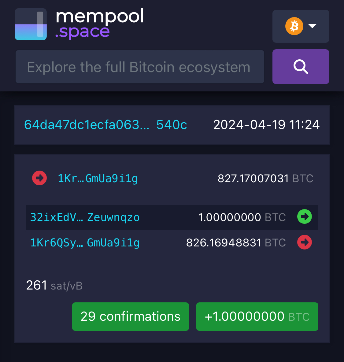 El Salvador is still stacking 1BTC per day. This is how we celebrate  #HalvingDay - just like every other day in #Bitcoin Country 👇
