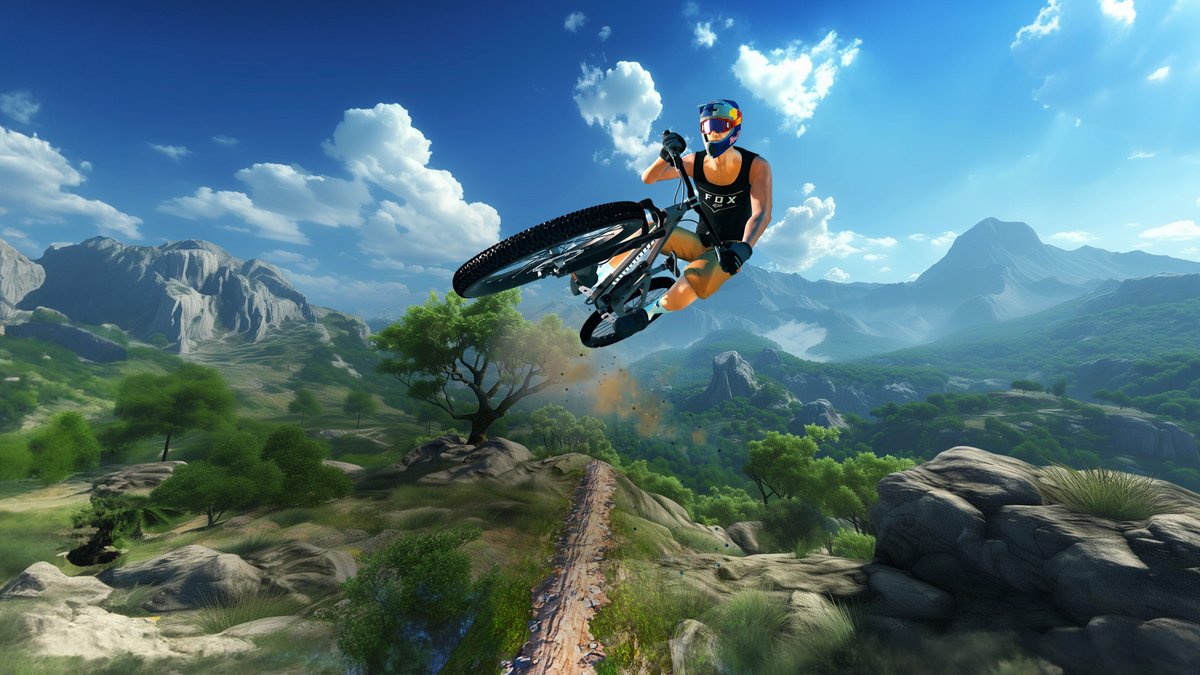 The sky’s the limit in Bike Unchained 3 by @RedbullGaming! Barrel down hills in a lakeside forest. Do a 360 tailwhip on a rocky mountain playground. Their bite-size races are loaded with two-wheeled shredding—and keep us on the edge of our seat as you jockey for first place.