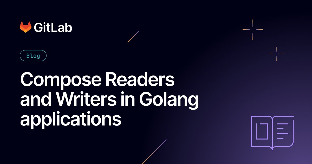 #DidYouKnow? GitLab transfers Git data every hour using Golang’s Reader and Writer interfaces to abstract I/O implementations. 🤯 Follow along as we show you how to compose Readers and Writers in Golang apps: bit.ly/3W7qTFZ