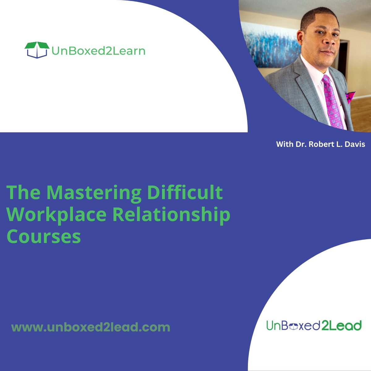 Feeling exhausted from challenging workplace relationships? Take the Mastering Difficult Workplace Relationships Courses.
Sign up TODAY: unboxed2lead.com/unboxed2learn

 #Unboxed2Lead#LeadershipSkills#WorkplaceRelationships#ConflictResolution#EmotionalMaturity #ProfessionalDevelopment