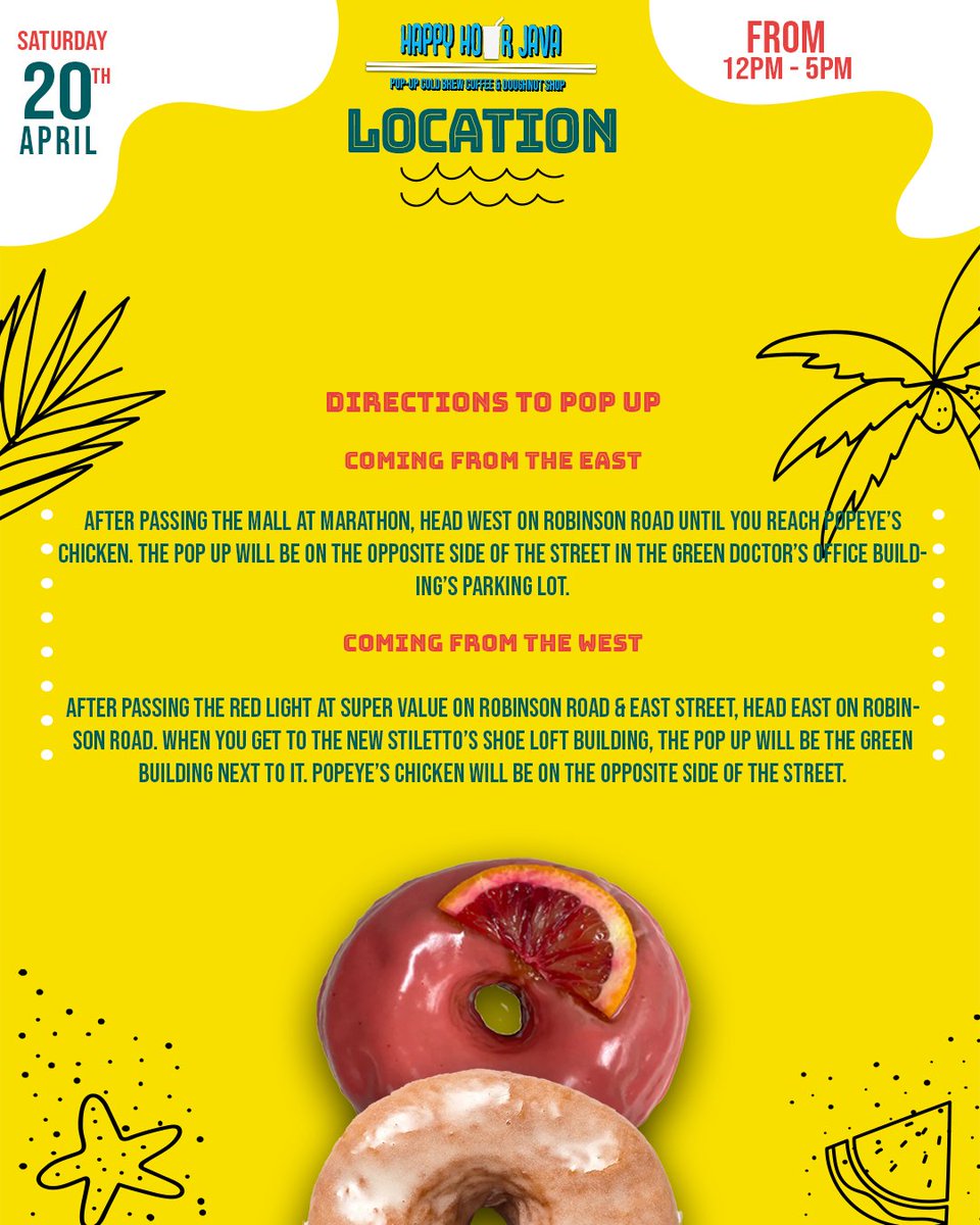 HappyHourJava's tweet photo. Directions to tomorrow's pop-up!📍 https://t.co/gUYdqXtur3