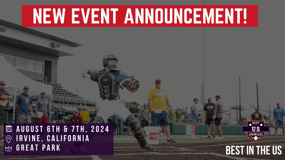 With our Malibu + Phoenix events both sold out, we are excited to announce we'll be heading back to Great Park in Irvine, CA on August 6th and 7th, 2024! Extremely popular event every year! Top players from Cali and 40+ college coaches in attendance. Top performers selected for…