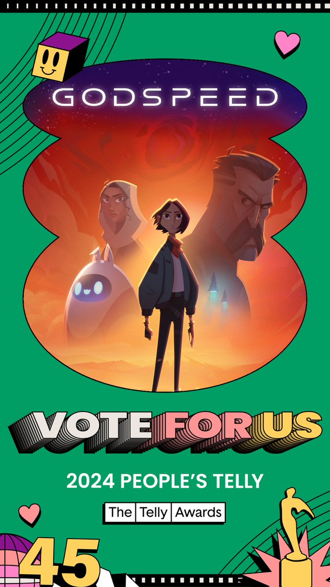 godspeedseries's tweet photo. GODSPEEDERS!
WE'RE UP FOR AN AWARD! There's 7 days to vote and this category is massive! You may have to make an account to do so or just login. 
LINK TO VOTE: https://t.co/OHB3jhKyus https://t.co/3WN1YvvKGS
