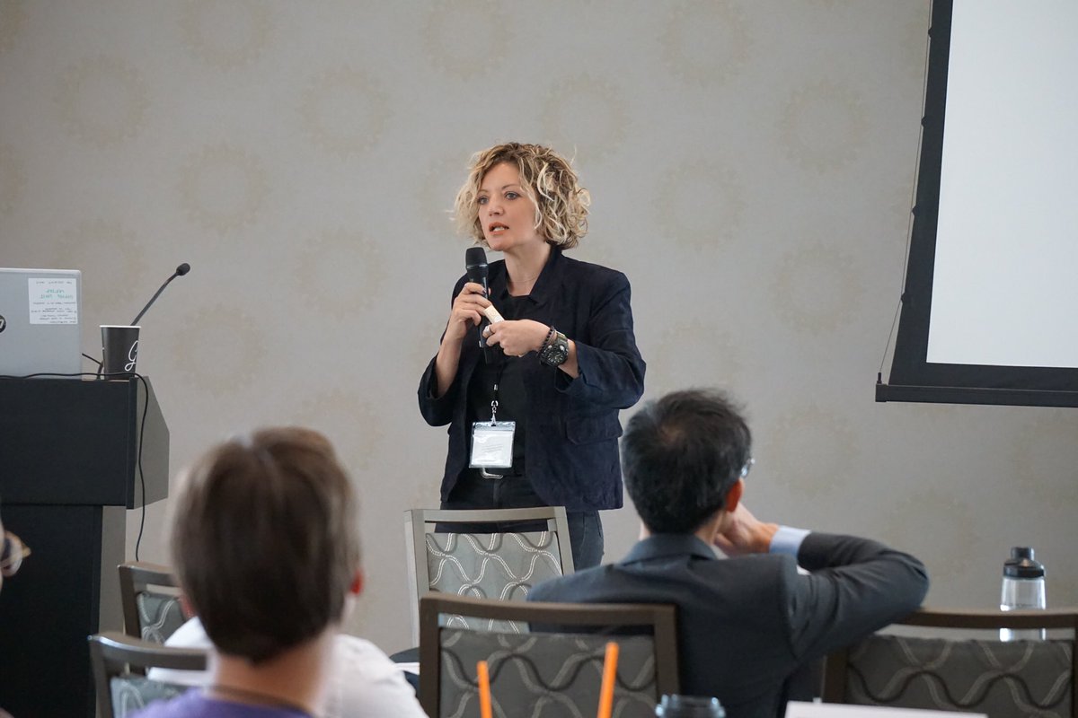 Our last keynote speaker, Dr. Vittoria Colliza shows how social contact data can be used epidemiologically to predict disease transmission patterns for diseases like CoVID-19.