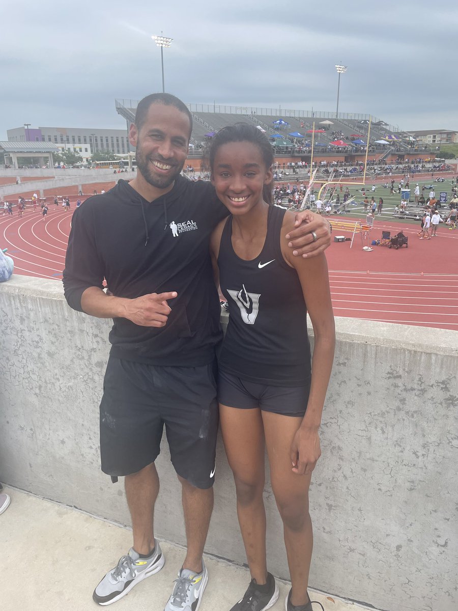 Keona Benford is going to State!  High Jump Runner Up with season best 5’7!