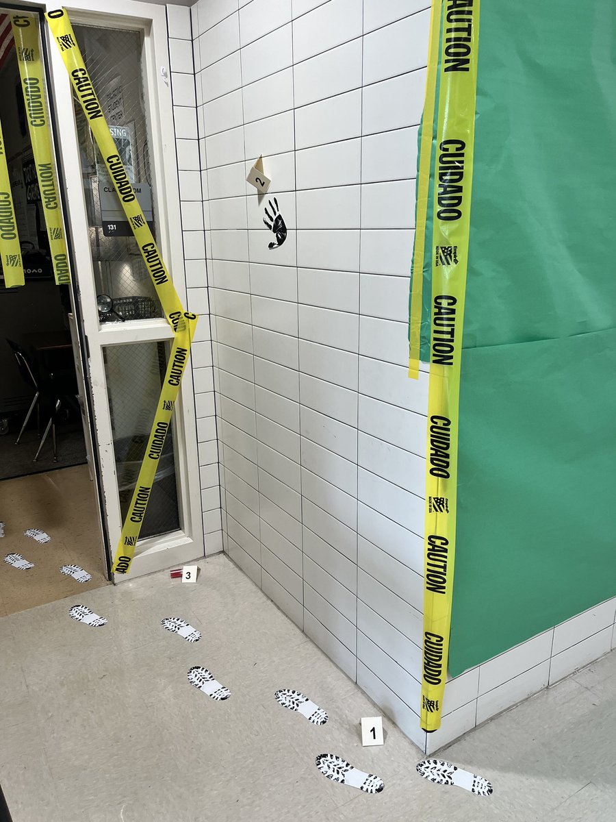 TeachwithChar's tweet photo. Our Special Agent STAAR Blitz has been so fun for the students and myself! They have shown so much dedication to this revie. They loved this mini transformation. 3 more days of STAAR review! #staartestprep #teachertwitter #risdintheclassroom #risdbelieves #risd #risdproud https://t.co/Aux8DP6x6k