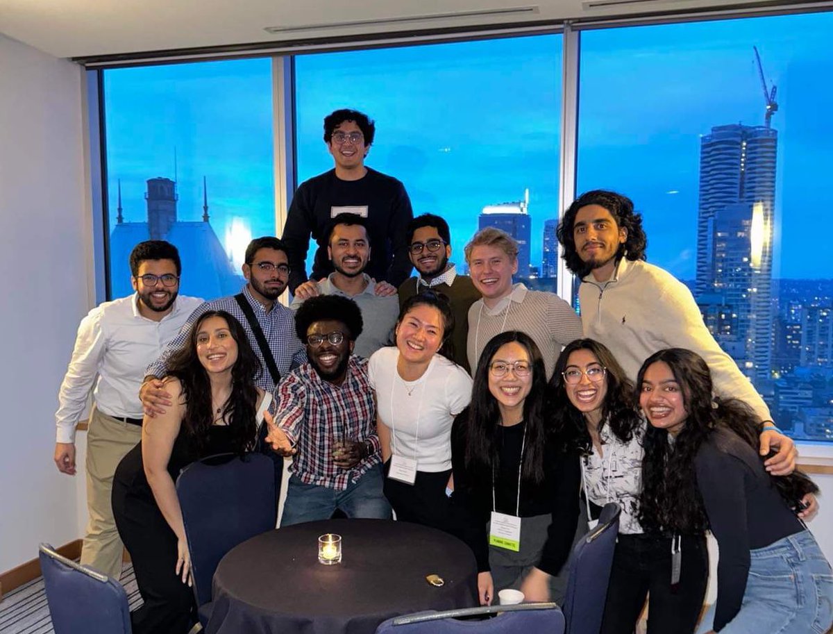 Had a great time alongside UofT classmates this past weekend at the inaugural Canadian Medical Student Conference hosted by @CFMSFEMC at #ICAM2024. Always inspired by my peers! #CMSC2024