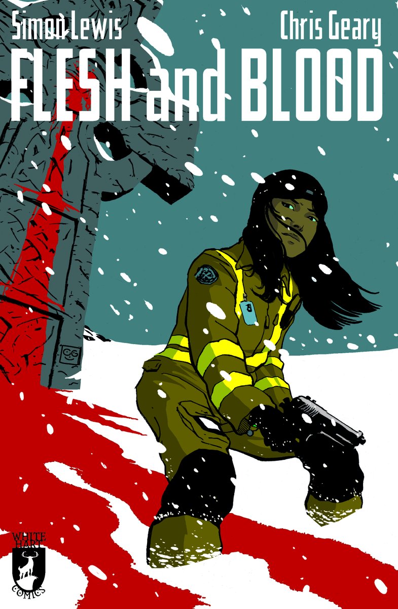 Flesh and Blood by Chris Geary and Simon Lewis
comicbuzz.com/flesh-and-bloo…
<a href="/ChrisAGeary/">Chris Geary</a> <a href="/WhiteHartComics/">White Hart Comics</a> #comics #comicbooks #graphicnovel