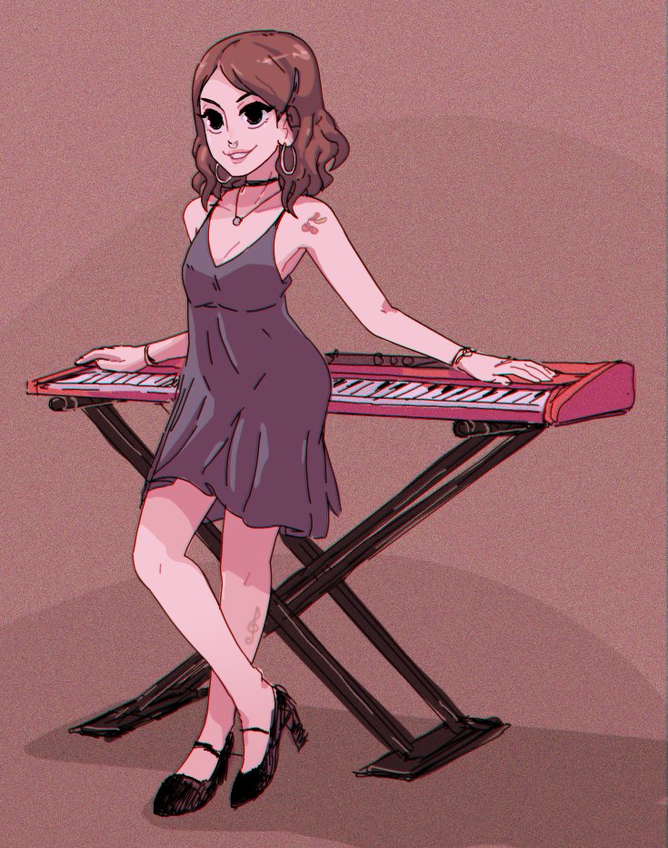 🎹🥂