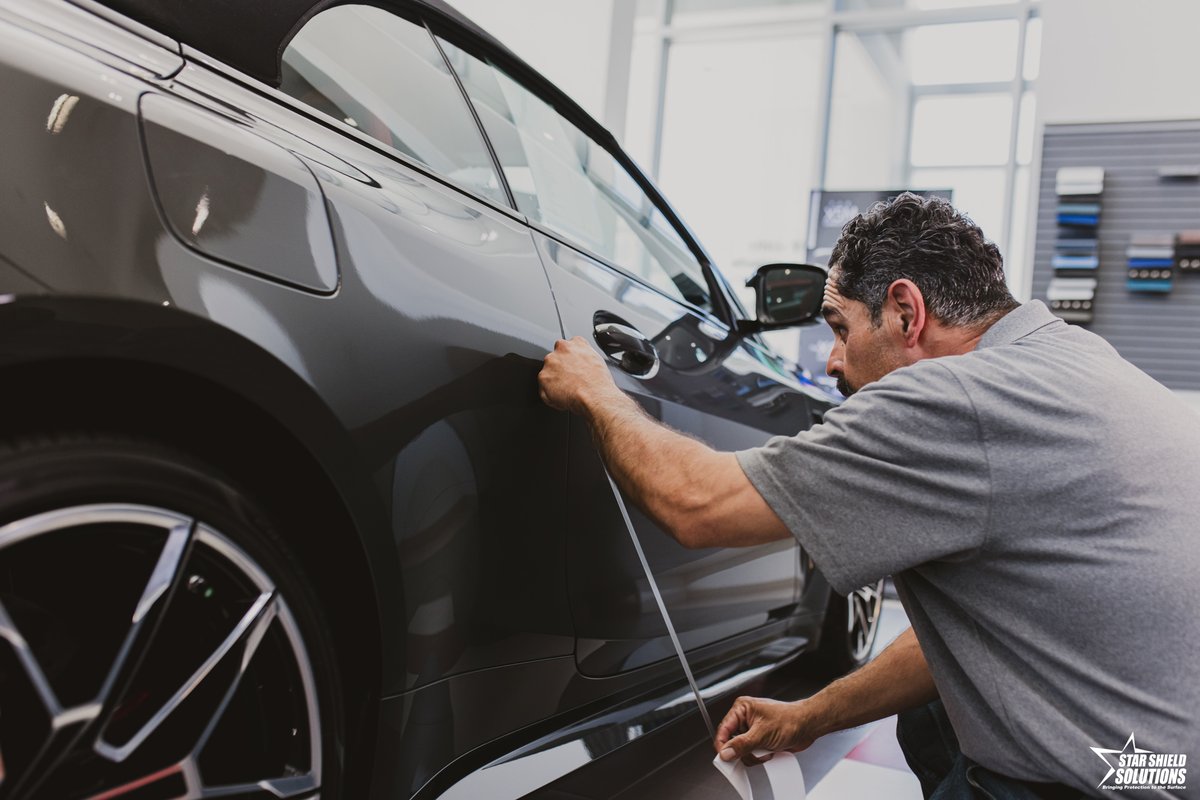 StarShieldSolu's tweet photo. Right on the showroom floor, showcasing our protection packages to the team over at @IrvineBMW. From door cups to door edges, and even trunk ledges, we offer packages that protect vulnerable areas.

Thank you Irvine BMW for having us! Interested in a DEMO? https://t.co/FDlIJWSD0R