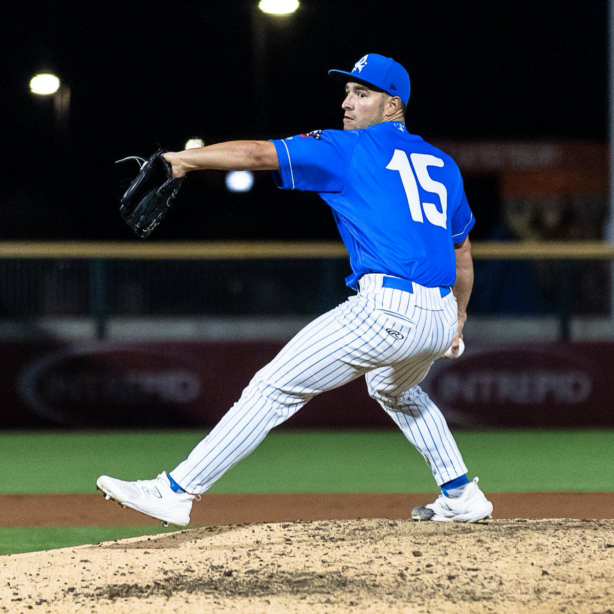 trashpandas's tweet photo. Congrats to Trash Pandas pitcher Brett Kerry, who has been promoted to the Triple-A @SaltLakeBees! https://t.co/ilT1RwdQoV