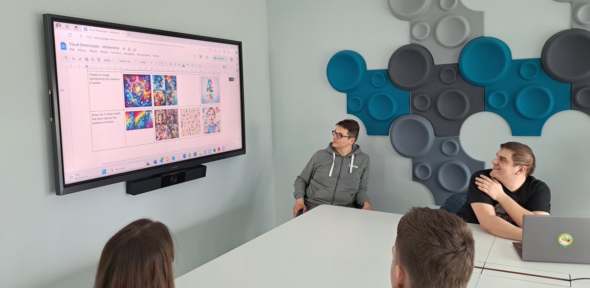 💠At IDEAS NCBR, we understand #Autism as neurodiversity. 🖼️As part of Autism Awareness Month, we hosted guests on the autism spectrum. Our researchers talked about their work, including: examining AI image generators perpetuating stereotypes about autism. @MMoskalewicz