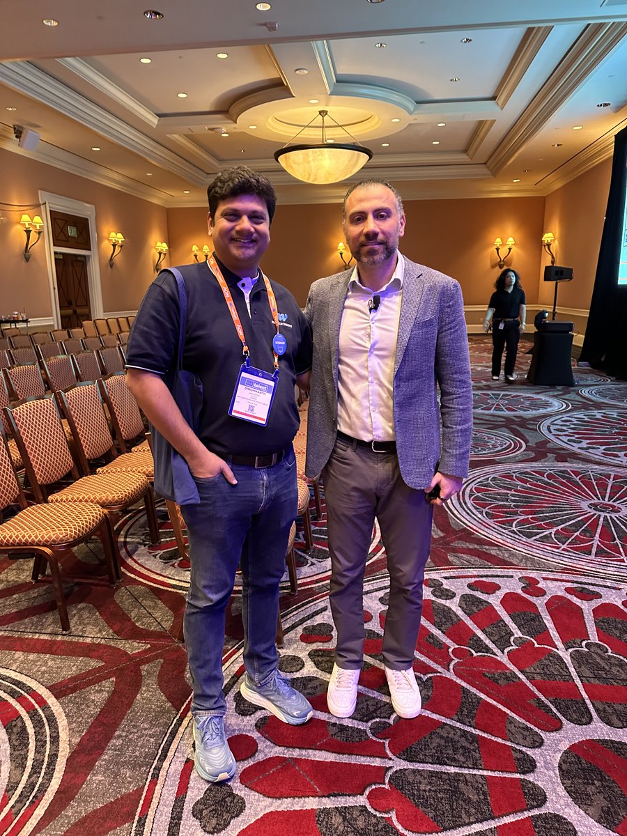 shashikj's tweet photo. Insights galore at #SHRMTalent 2024 at #LasVegas by @SHRM earlier this week.

Shout out to @roYAbdo, Jennifer Currence and @shariharley  for fantastic sessions

@MulticoreWare @SHRMindia 
#LifeatMcW https://t.co/nGq4B49UL2