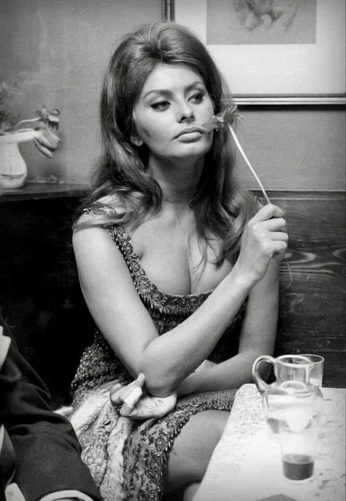 FilmsMap's tweet image. The beautiful Sophia Loren 🥰