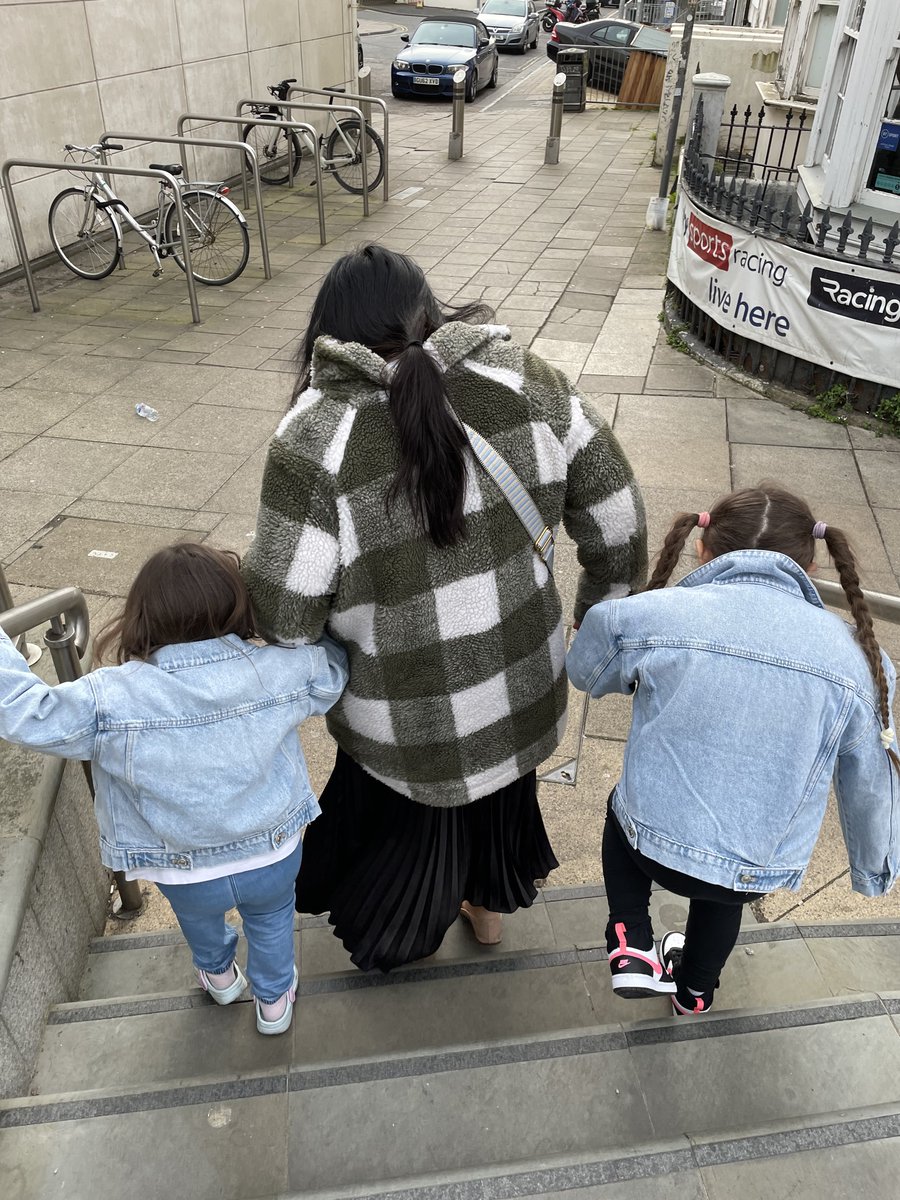 Stupidly took the kids to town. They both NEEDED denim jackets (plus lots of other things) 🤦🏼‍♂️😆

Inadvertently turned the 4yo to young Josie Fair… 😬😬😬🤣

#NoneOfThisIsTrue #IYKYK @lisajewelluk