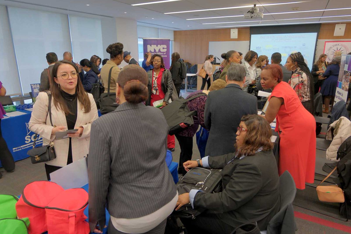 @NYWomensChamber 2024 ContractHER Procurement Fair in Queens, NYC was a tremendous success! A special thank goes to @PonceBank @BOCNetwork @NYCMOCS and @CUNYLaw for being the sponsors and partners this amazing event! Until next year! Let's ContractHER! #contractHER2024