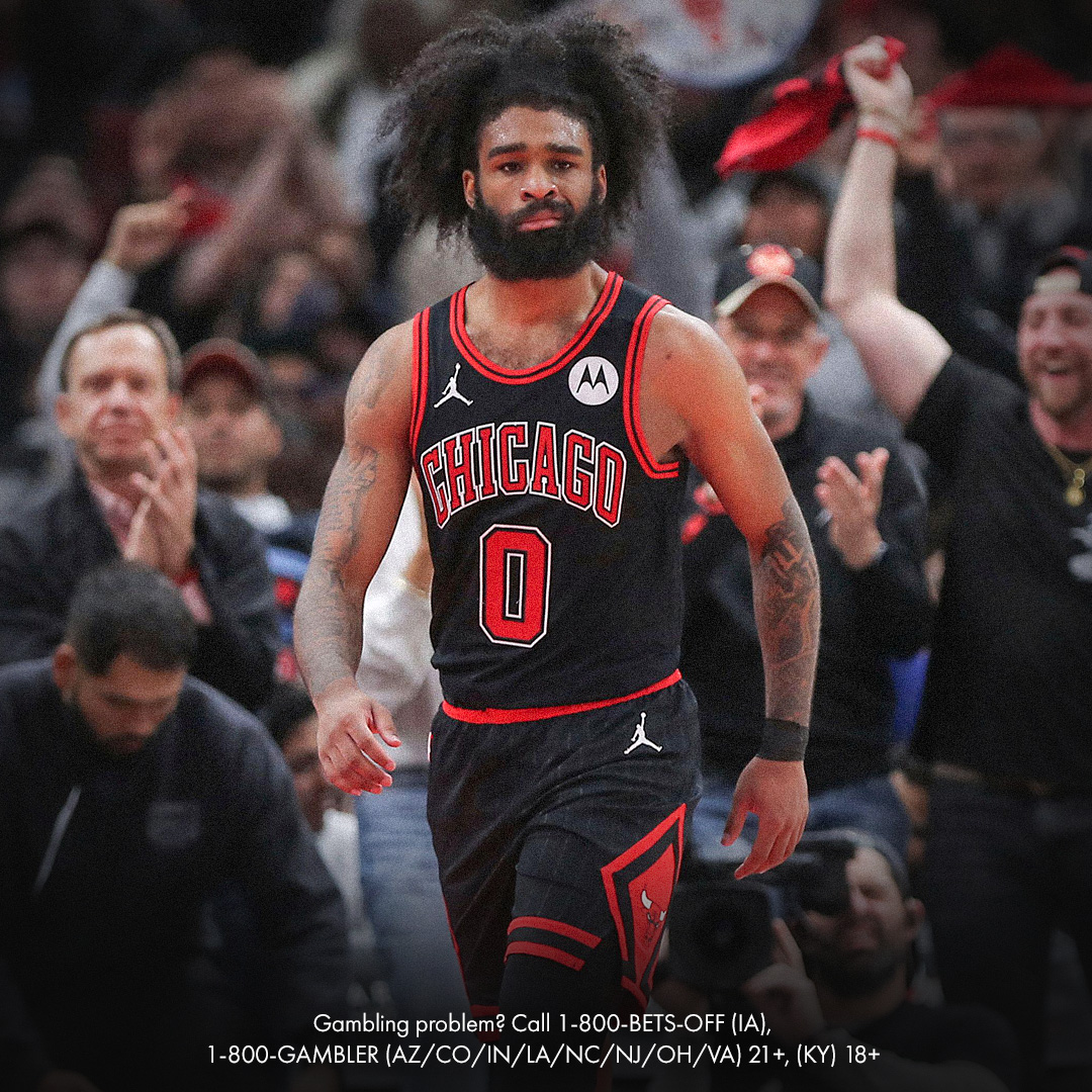 Another big game in store for Coby White? Pre-game betting lines: 🏀 O/U 20.5 PTS 🏀 O/U 4.5 AST 🏀 O/U 4.5 REB 🏀 O/U 2.5 3PM #NBAPlayINTournament | #SeeRed