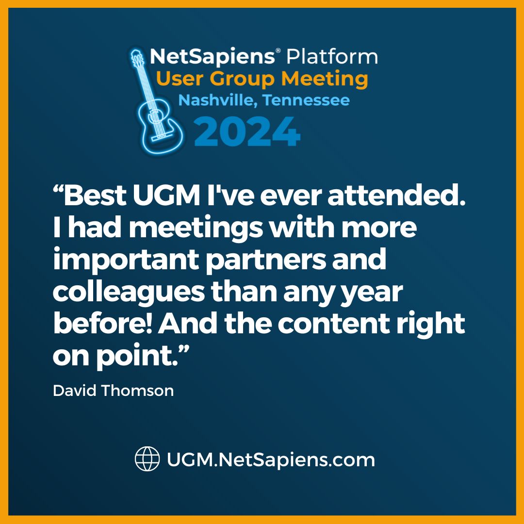 Whether you’re a newcomer or a seasoned attendee, #UGM2024 is a unique opportunity to acquire valuable insights, network, collaborate and more! 

Learn more here: bit.ly/UGM2024 

#UCaaS #CCaaS #CPaaS #PoweredByNetSapiens