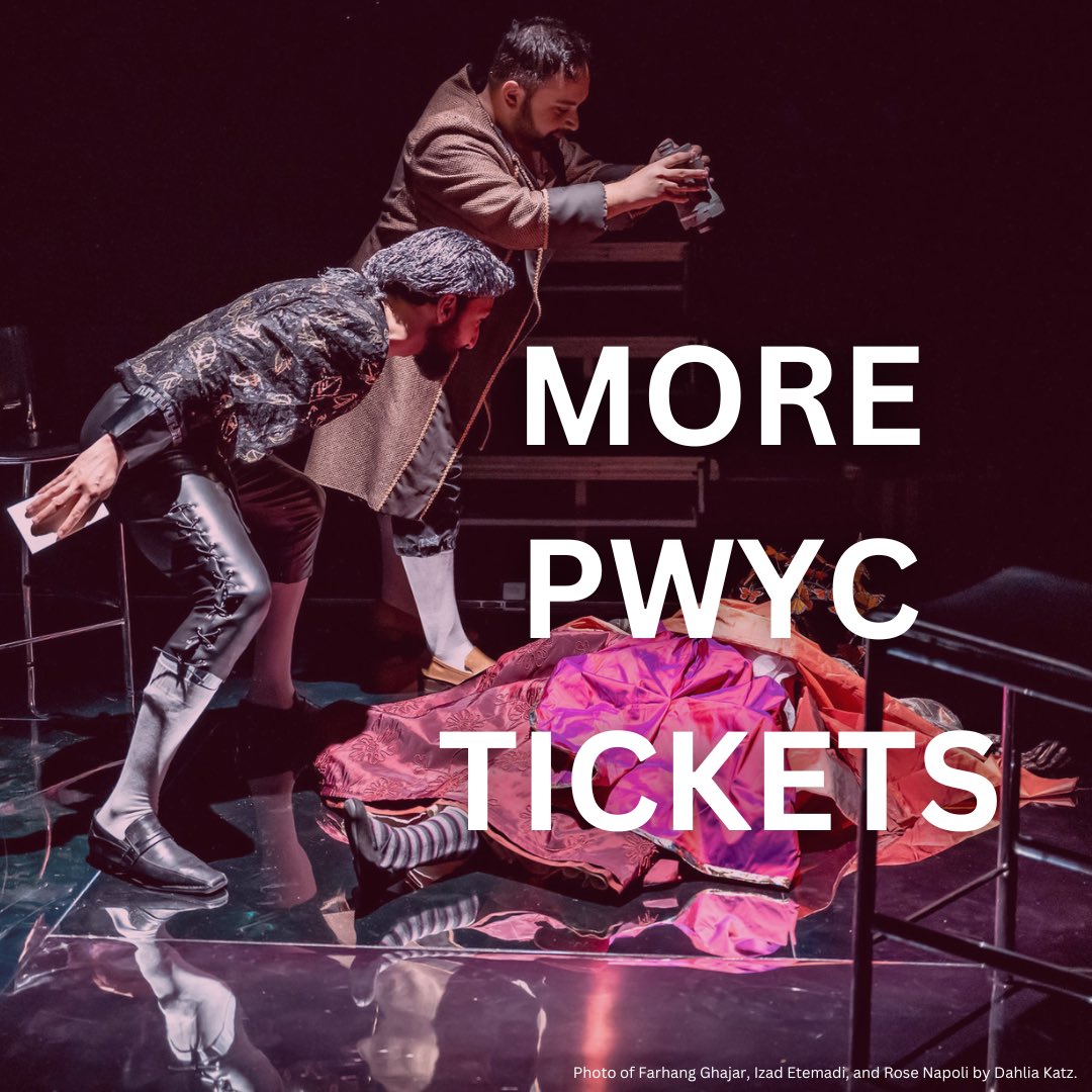 Last chance to catch Mad Madge this weekend and due to popular demand, we just added a very limited number of PWYC tickets because we want everyone to be able to see this show. Get them before they are gone - again: nightwoodtheatre.net/mad-madge/