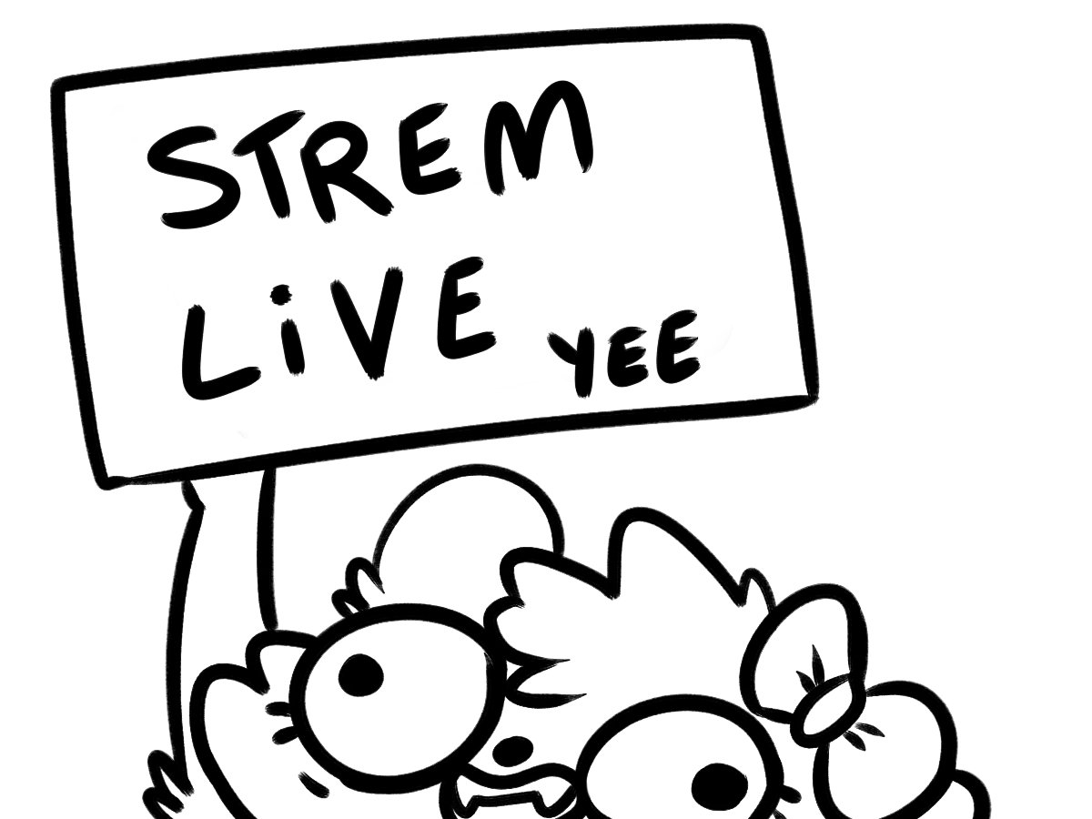 ART COMMS + some GAYMING 
twitch.tv/attacracc

🌈 FREE art raffle every 15 subs!🌈 

T3 SUBS = FREE ICON! 🍩