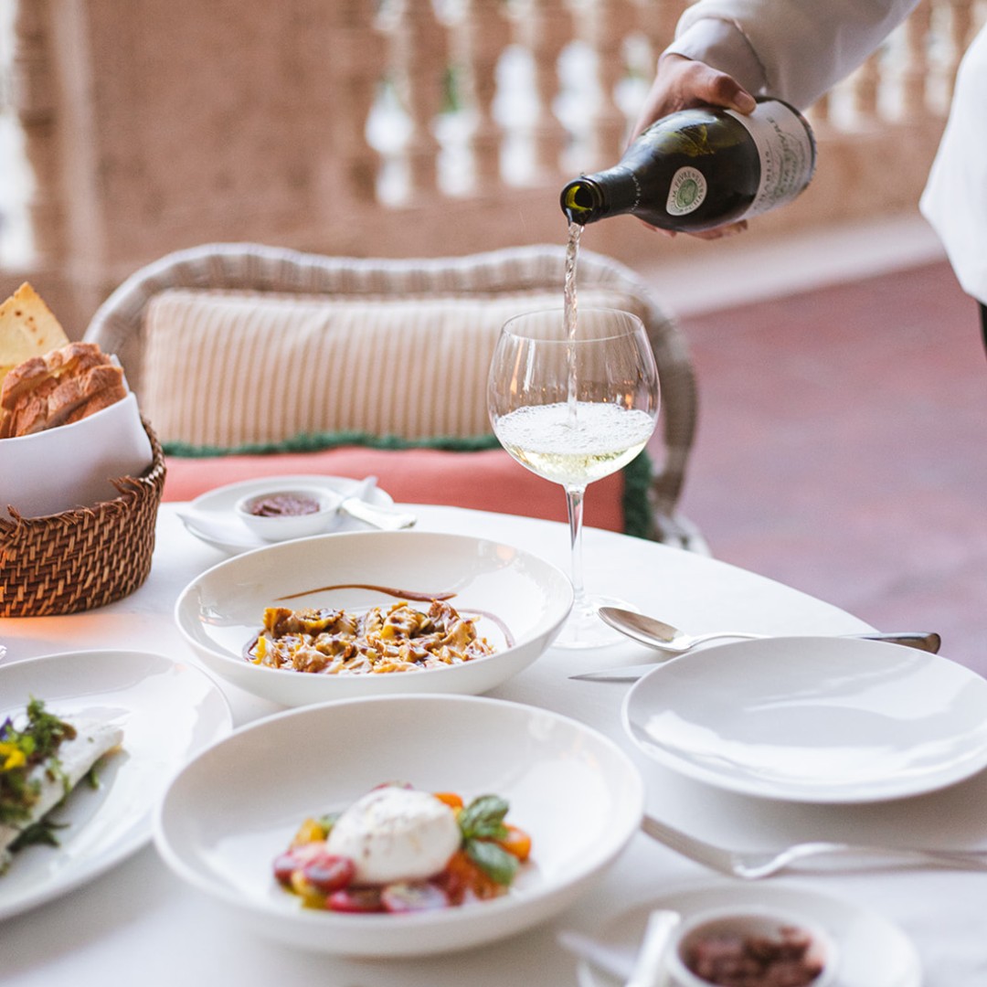 La dolce vita Miami style. #Linkinbio to reserve.​ #FSSurfside #LidoRestaurant #dinner