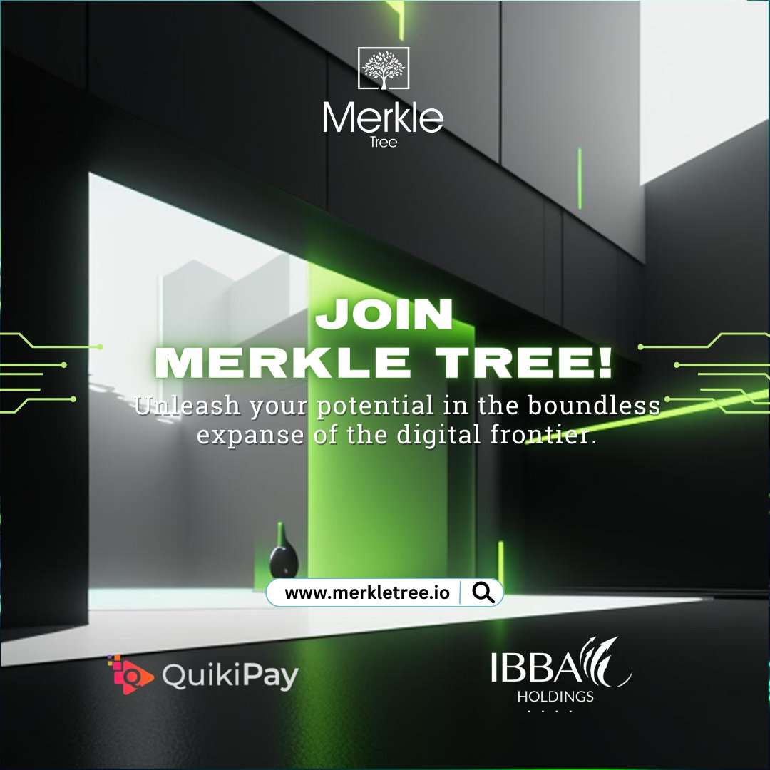 Unleash the power within. Join the Merkle Tree.

#UnlockPotential #MerkleTree #DigitalExploration